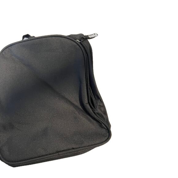 Puma Black Green Duffel Bag 18"x12"x10" - Picture 5 of 6